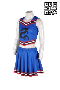CH115 custom design cheerleading vest and skirt  cheerleading gear  two piece cheerleader outfit  cheerleader outfit kind